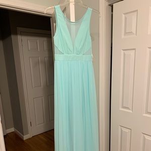 Lulus formal floor length dress